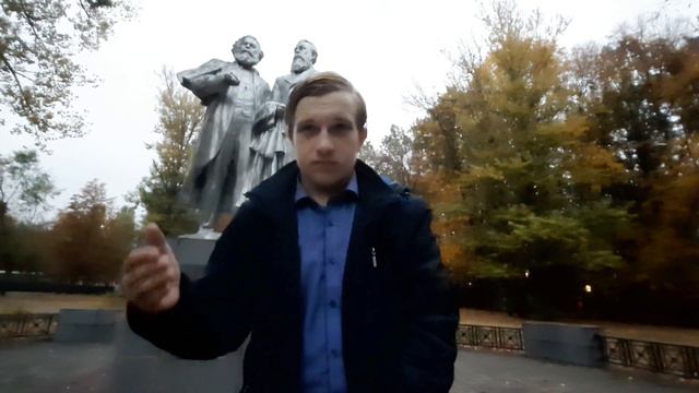 Памятники: Белгород. Памятник К.Марксу и Ф.Энгельсу смотреть онлайн