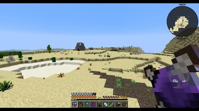 Minecraft SevTech: Ages - Новый квестовый СложноМайн, часть 30, Искательная и строительная смотреть онлайн