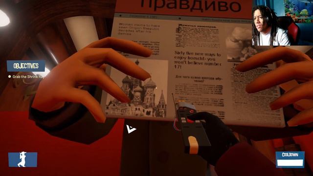 SNEAKY, SNEAKY SPIES! | The Spy Who Shrunk Me смотреть онлайн