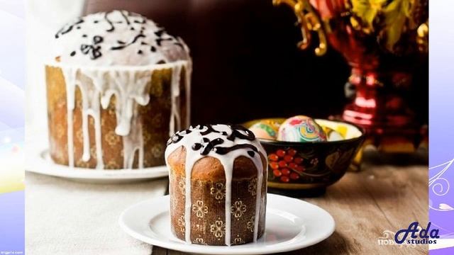 Глазурь для кулича без яичного белка Рецепт, пошаговый, как приготовить, видеорец смотреть онлайн