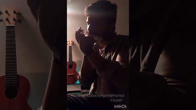 poove sempoove song in harmonica #ilayarajamusic #harmonicaplayer #vjsubash смотреть онлайн