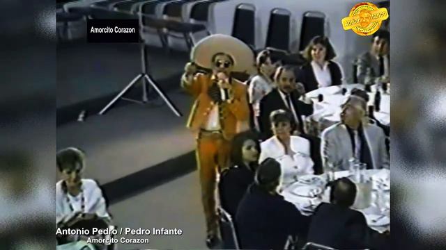 Antonio Pedro / Pedro Infante : Amorcito Corazon ( A.J.B. ) смотреть онлайн