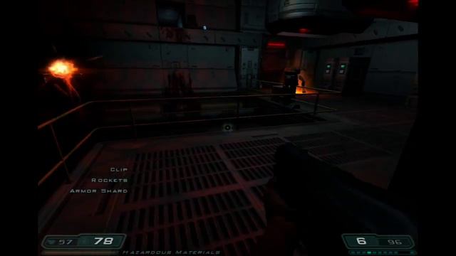 Doom 3 - Delta Labs Level 2 (South End) смотреть онлайн