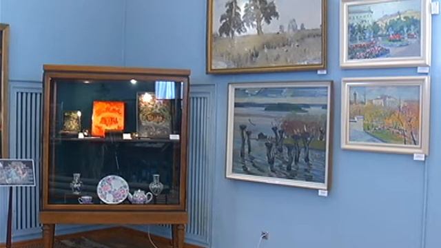 Дворец Румянцевых и Паскевичей представил выставку «Лаковая миниатюра Анны и Александра Осиповых». смотреть онлайн