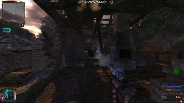 Тест выпадения брони с NPC. Build 1.1.2 Сталкер Тень Чернобыля смотреть онлайн