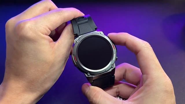 Zeblaze Vibe 7 Pro Smart Watch 1 43'' AMOLED Display Hi Fi Bluetooth Voice Call (Open Box) смотреть онлайн