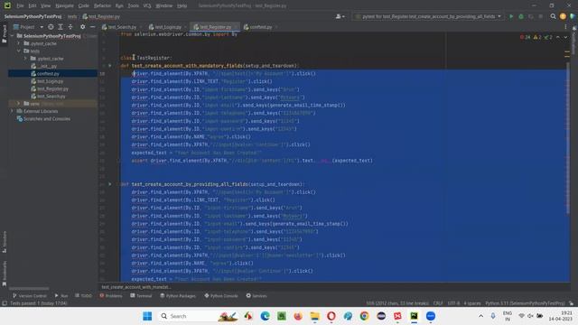 Using usefixtures decorator (PyTest - Part 31) смотреть онлайн