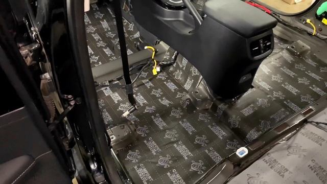 Шумоизоляция Kia Cerato