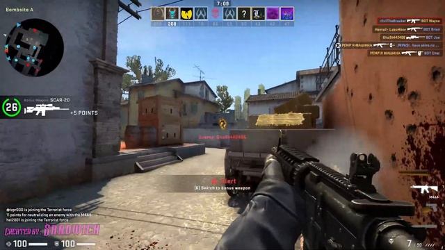 Simple CSGO Essentials v2.8.6 [Created by: Sandwich] смотреть онлайн