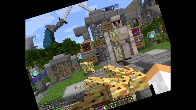 танцующий голем!!!!