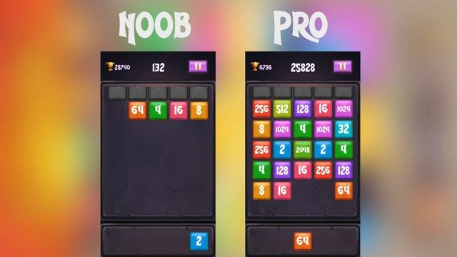 Shoot n Merge - Puzzle 2048 - Legendary Games смотреть онлайн