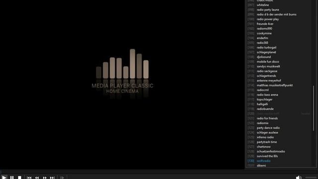 laut.fm - Party-Hits [Часть 2] (Media Player Classic Home Cinema) (29.10.2023) смотреть онлайн