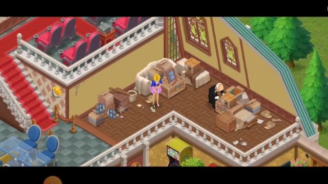 Matchington Mansion Walkthrough - Attic(The final room in the mansion)@homemakergamer смотреть онлайн