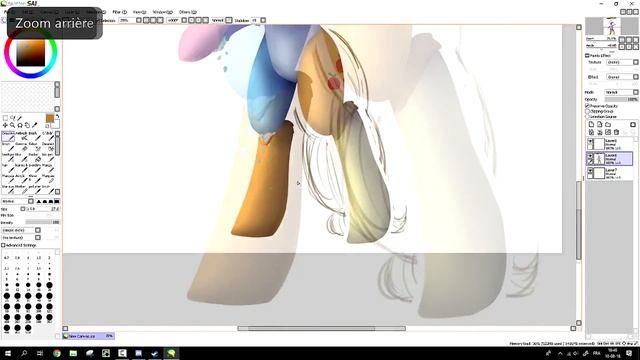 Mane6 Puppet V2 - Mlp Speedpaint смотреть онлайн