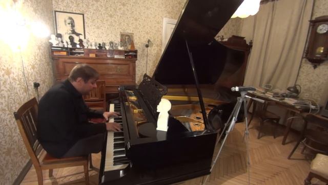 Peter Laul plays complete Scriabin: 2 Mazurkas op. 40 смотреть онлайн