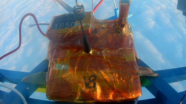 Посадка стратосферной платформы с нашим аппаратом после полёта смотреть онлайн