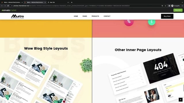 5 Best WooCommerce WordPress Theme смотреть онлайн