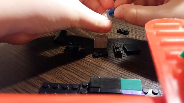 Как сделать из лего Beretta m9 (мини) смотреть онлайн