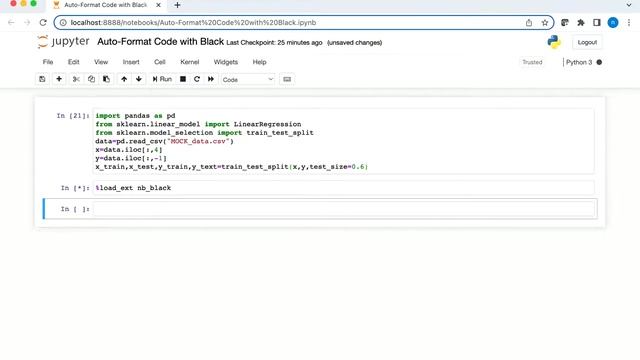 Write Beautiful Python Code [Black Extension Tutorial] смотреть онлайн