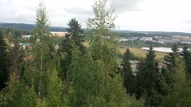 Сортавала Карелия Обзорная площадка. Sortavala. Karelia. See View. смотреть онлайн