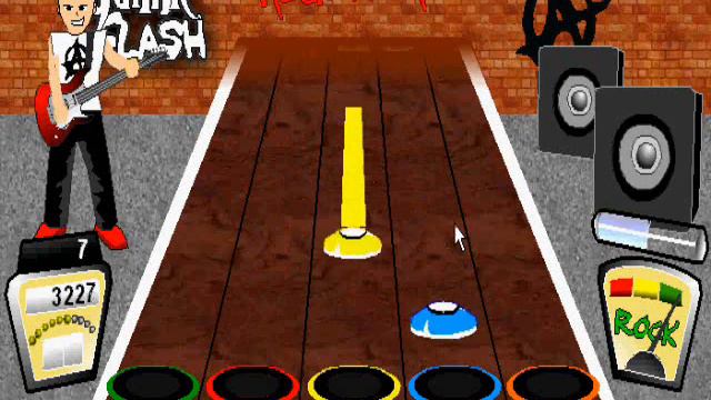 Guitar Hero Game Play- Sweet Child o'mine - Hard смотреть онлайн