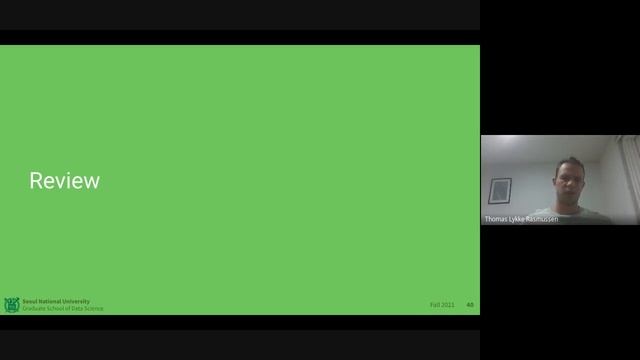 Lecture 9-2. Object Detection смотреть онлайн
