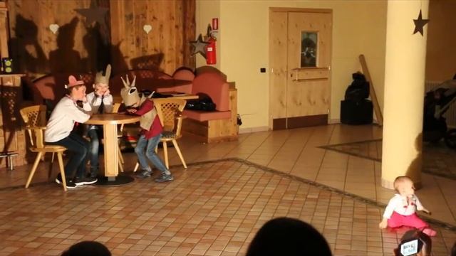 Италия 2016 Кампителло. Сказка "Ежик и медвежонок" смотреть онлайн