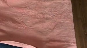 Коврик в ванну шьём сами. Старые полотенца в дело.