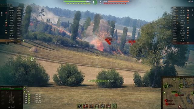 Самые Лучшие Реплеи Недели World of Tanks. Выпуск #78. КВ-5, об 279 и другие крепкие танки. смотреть онлайн