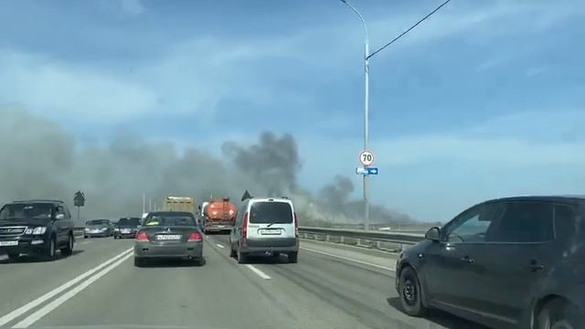 На левом берегу Дона горит камыш смотреть онлайн