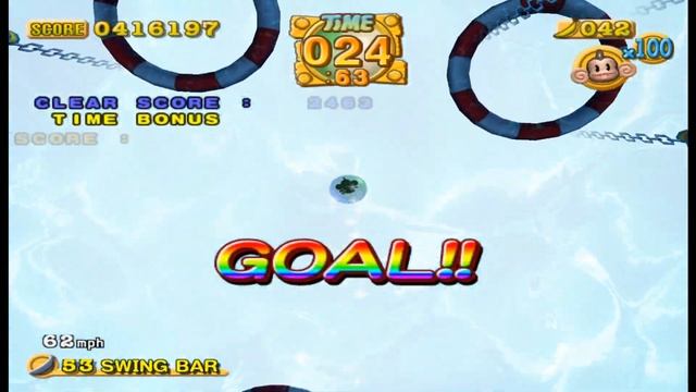 Super Monkey Ball 2: DELUXE MOD - Advanced Mode [No Warp] HD смотреть онлайн