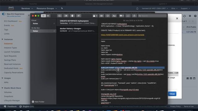 Create and connect PostgreSQL by using AWS RDS and integrate with spring boot application in AWS EC смотреть онлайн