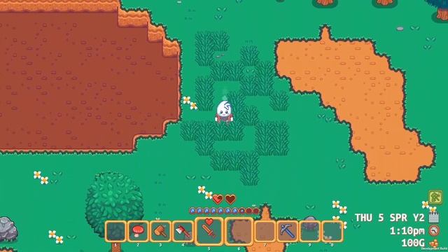 Cloudscape Dev Log #12 - Adding ladders, mushroom growth, dandelions and more to my indie game смотреть онлайн