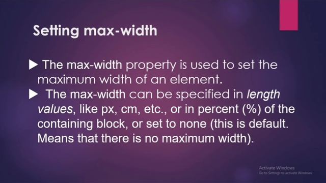 Css height and width lesson:10(part-1) смотреть онлайн