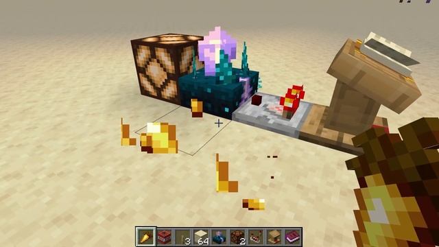 How To Filter Vibrations With CALIBRATED SCULK SENSOR In MINECRAFT смотреть онлайн