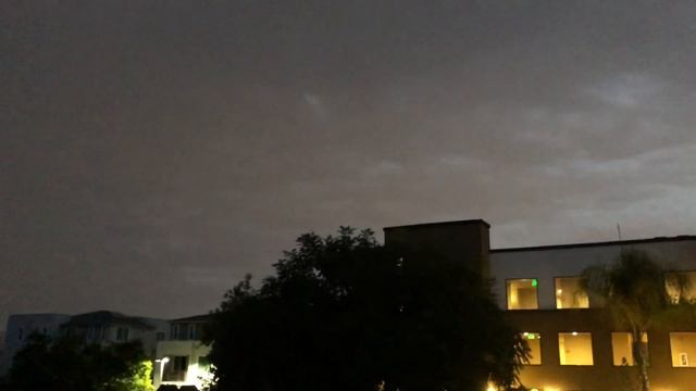 San Jose Lightning Storm - see 3:00 for massive bolt and thunder clap! смотреть онлайн