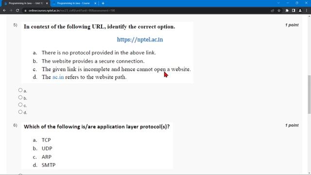 NPTEL Programming In Java WEEK 10 Quiz Assignment Solutions? | Swayam 2023 | IIT Kharagpur #nptel смотреть онлайн