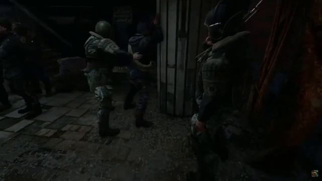 Досмотр Мужика ДО СЛЁЗ в DLC Metro Exodus Два полковника смотреть онлайн