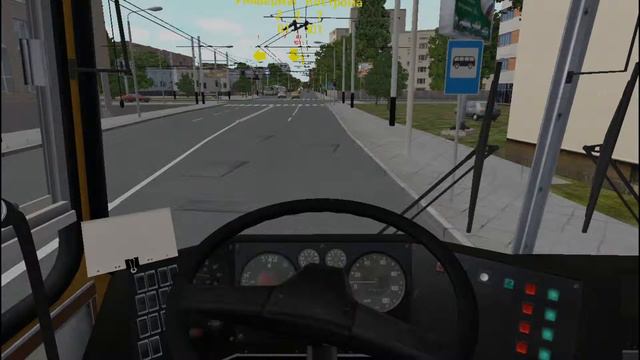 Автобус IKARUS 280.02 в OMSI 2!!! смотреть онлайн