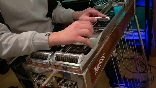 Love Me Tender - Pedal Steel Guitar Cover - Mathew Jut смотреть онлайн