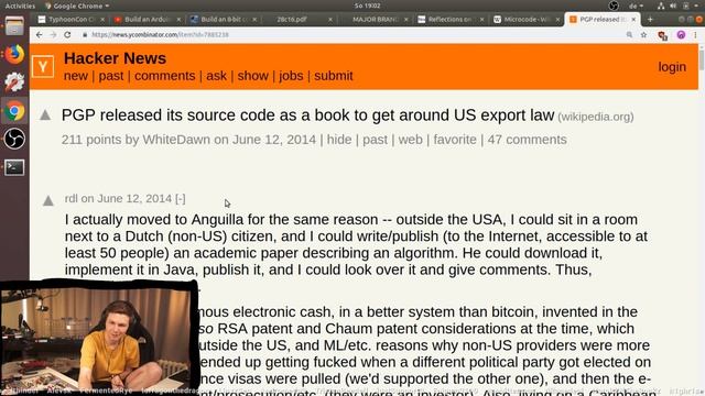 Chatting about Cryptography and Exploit Regulations смотреть онлайн