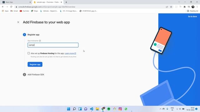 Connect React Js to Firebase смотреть онлайн
