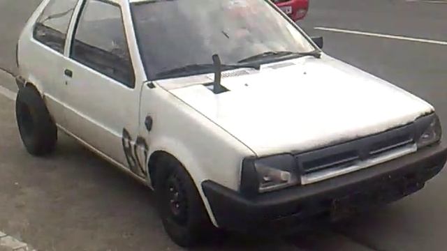 Nissan Micra extrem tuning!!! смотреть онлайн
