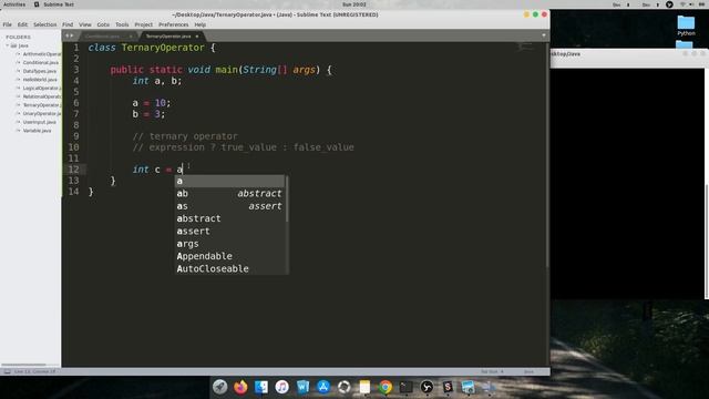 14-Ternary Operator in Java: Java beginner Tutorial in Hindi смотреть онлайн