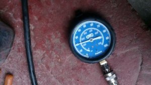 FORD , проверка давления масла