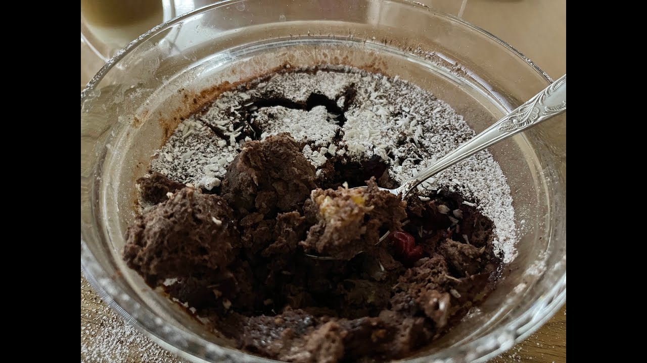 Вкуснее этого десерта вы точно не пробовали! ПП Брауни за 10 минут смотреть онлайн