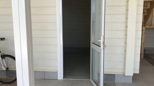 Большой гараж из клееного бруса в Казани смотреть онлайн