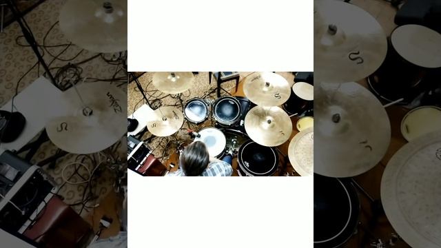 Тараканы Я Смотрю На Них drum cover смотреть онлайн