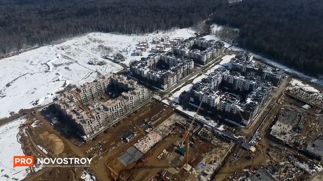 ЖК "Императорские Мытищи" [Ход строительства о 05.04.2018] смотреть онлайн