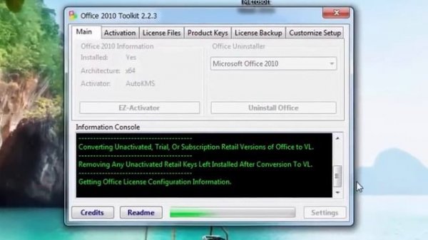 Microsoft Office 2010 Working Activator (All versions 32bit/64bit)